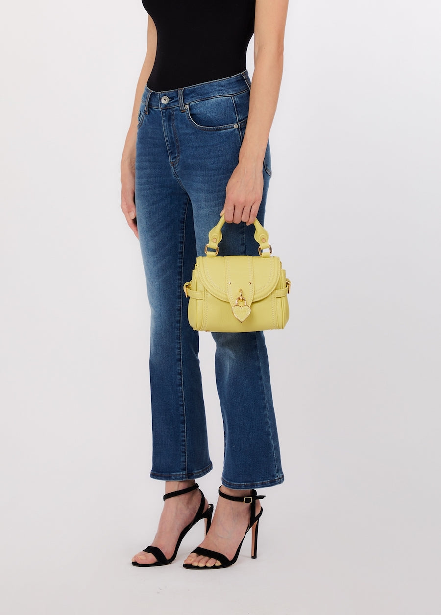 Sac à main femme Liu Jo avec coeur