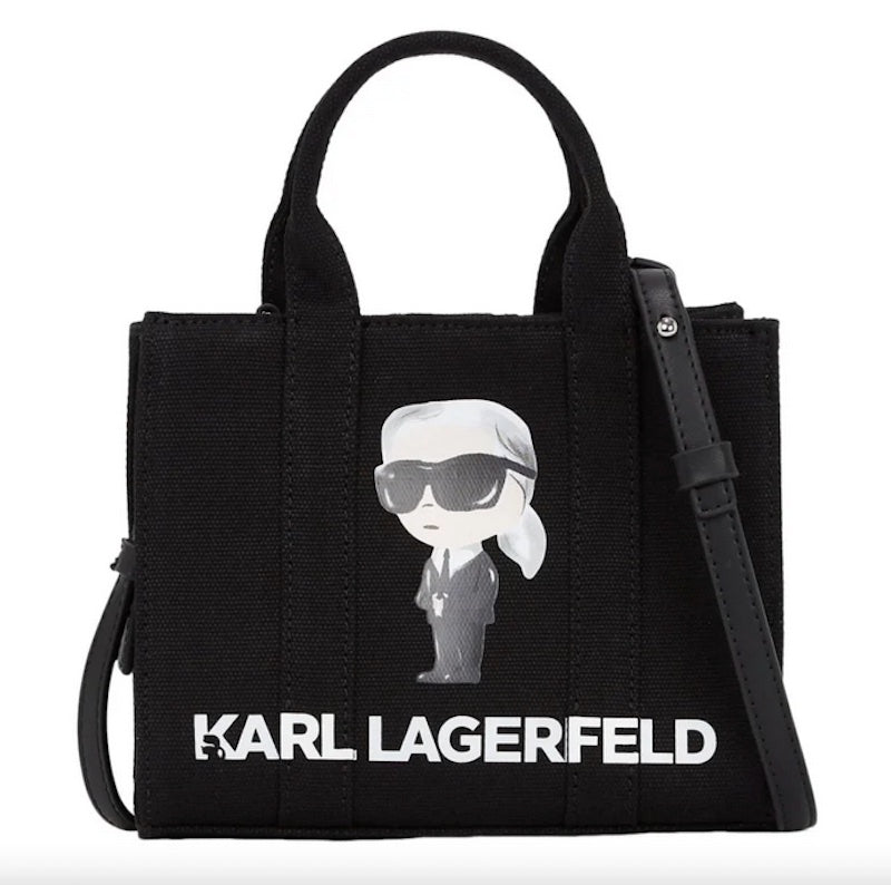 Tote bag Karl Lagerfeld en tissus
