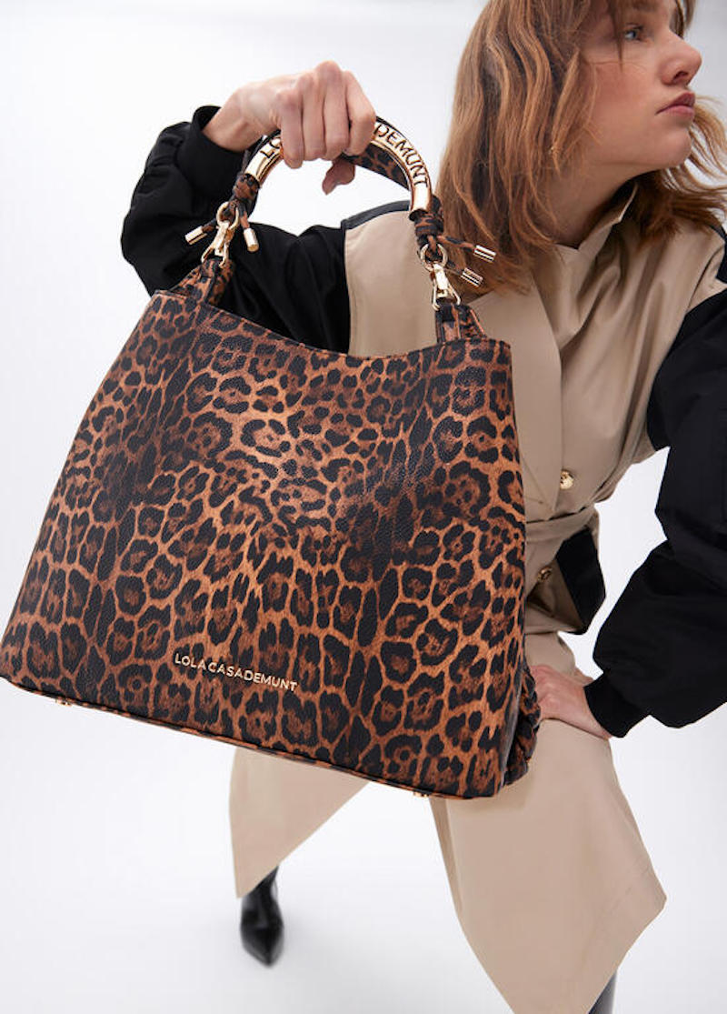 Grand sac shopping bag Lola Casademunt