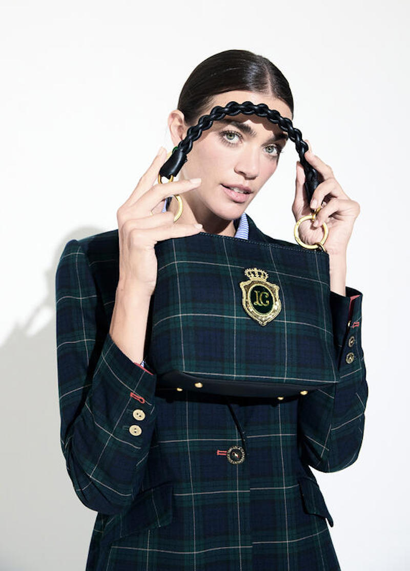 Sac à main en tartan écossais Lola Casademunt
