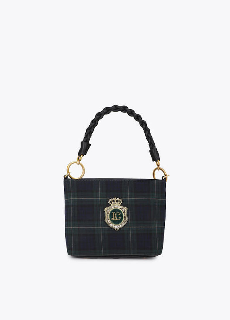 Sac à main en tartan écossais Lola Casademunt