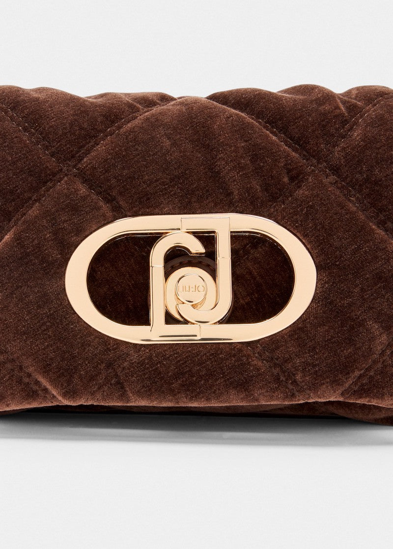 Sac à main LaPuffy Liu Jo en velours