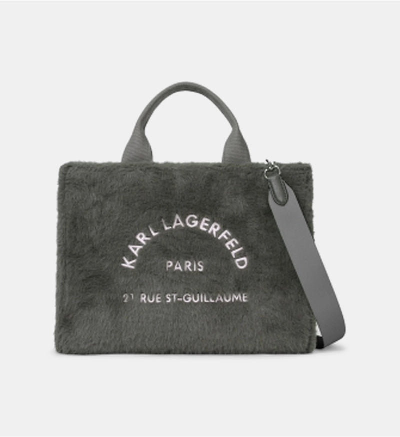 Sac femme en fourrure écologique Karl Lagerfeld