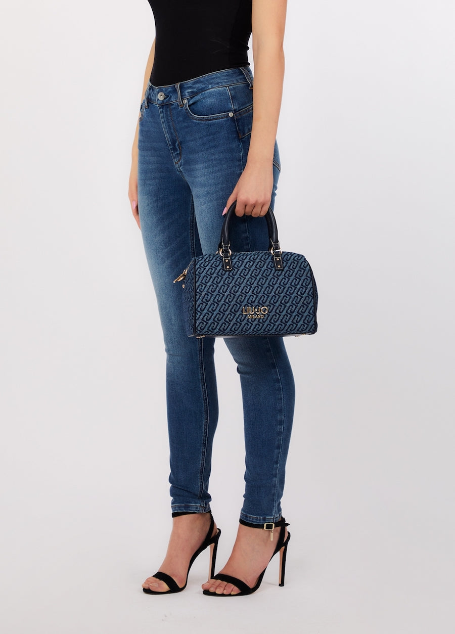 Sac à main femme en jeans Liu Jo
