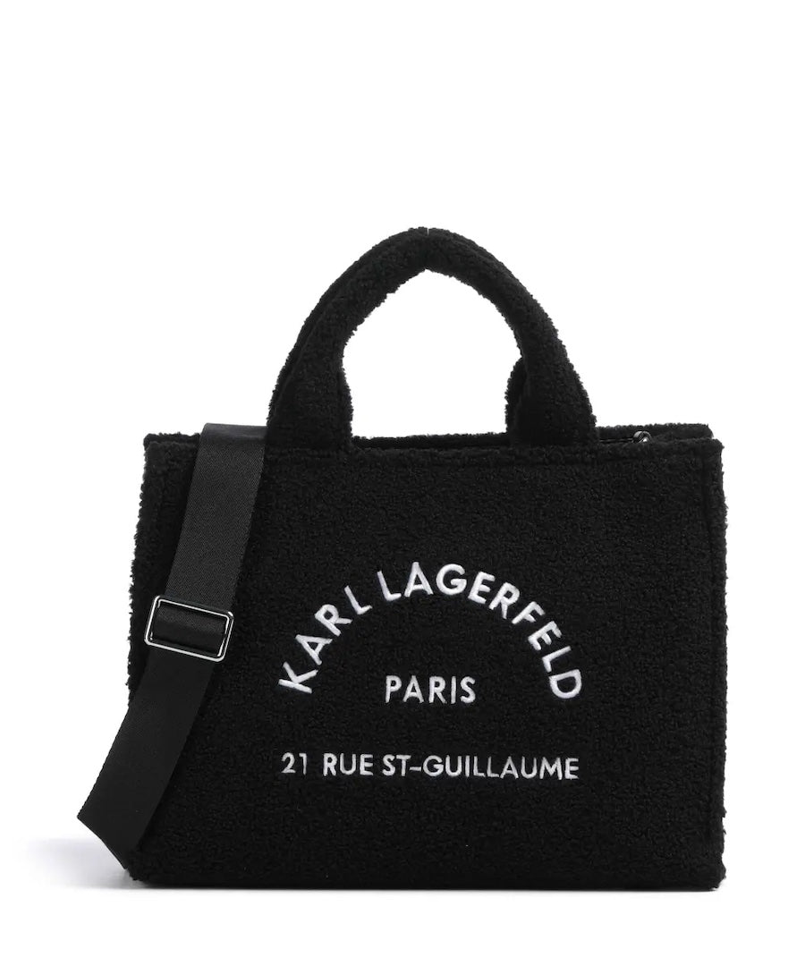Sac à main Karl Lagerfeld en fausse fourrure