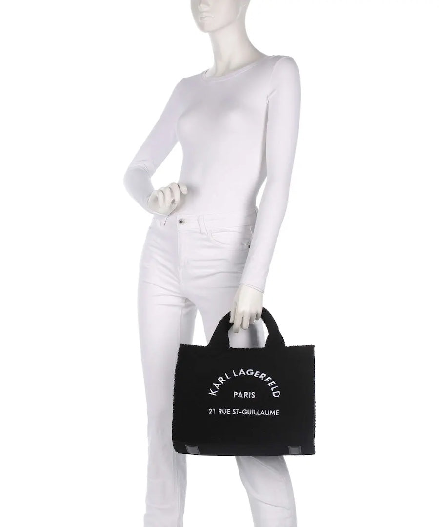 Sac à main Karl Lagerfeld en fausse fourrure