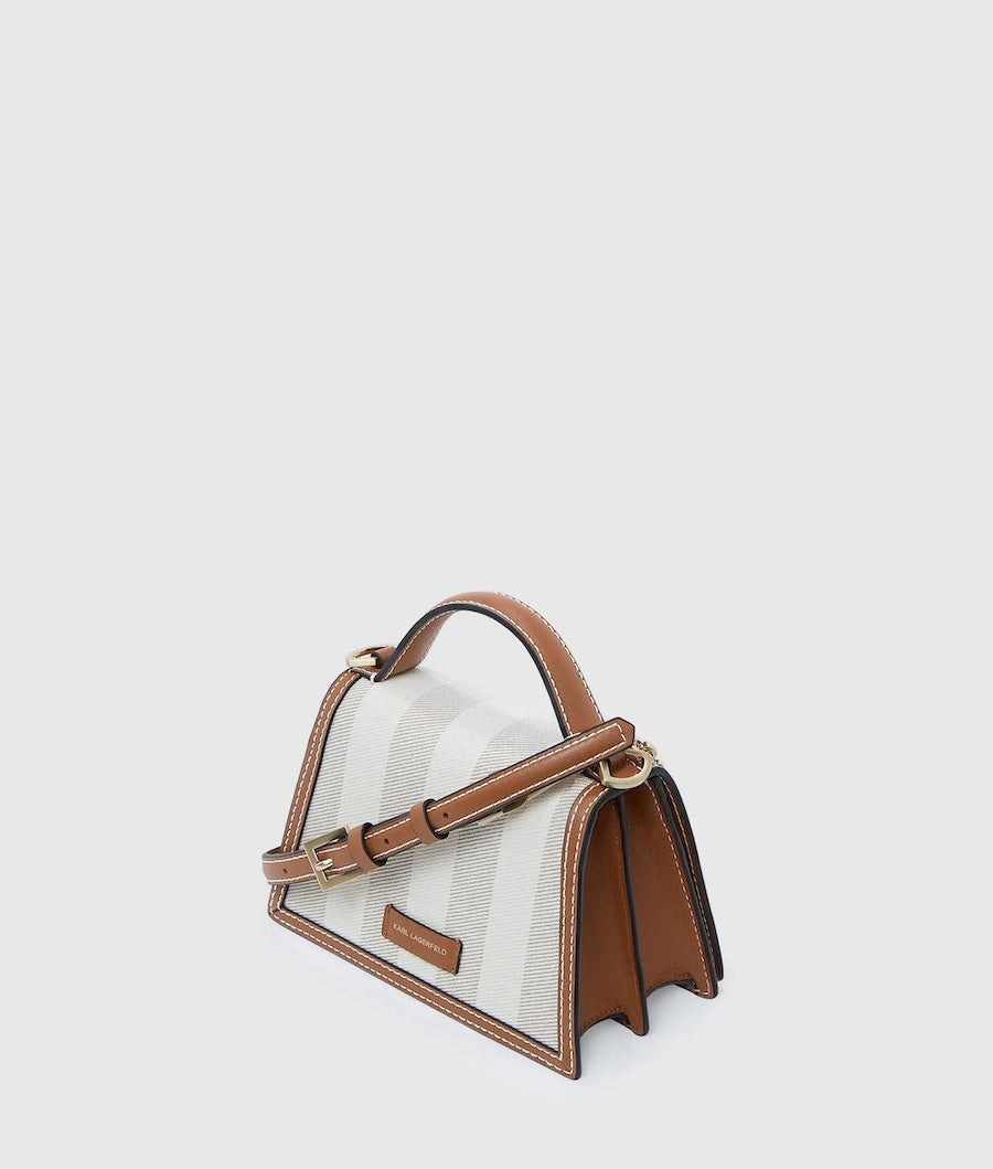 Sac à main femme signature Karl Lagerfeld