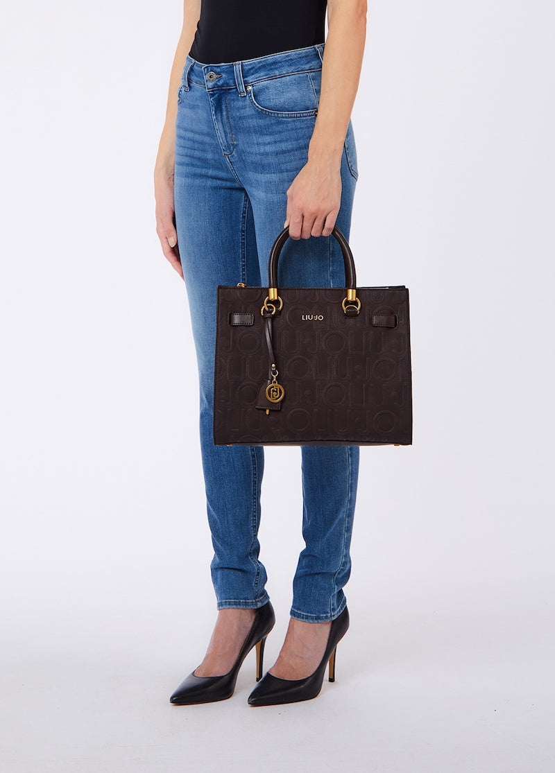 Sac à main femme Liu Jo texturisé