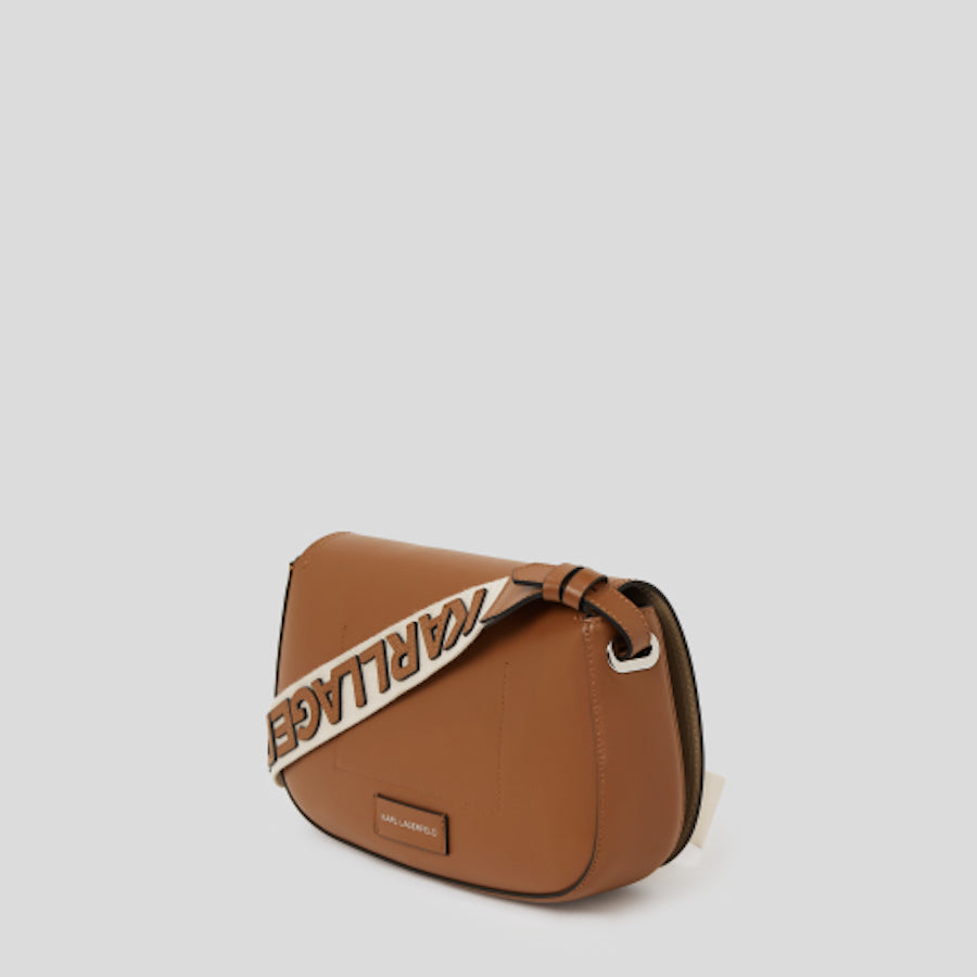 Sac cuir marron Karl Lagerfeld B2W30015