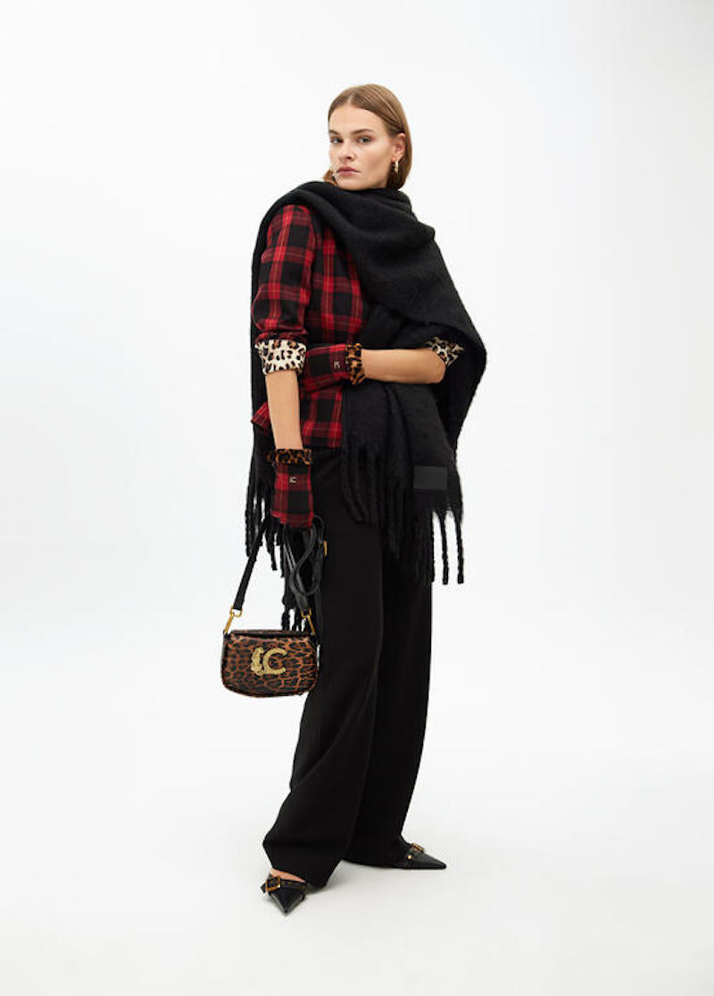 Sac bandoulières Léopard de chez Lola Casademunt