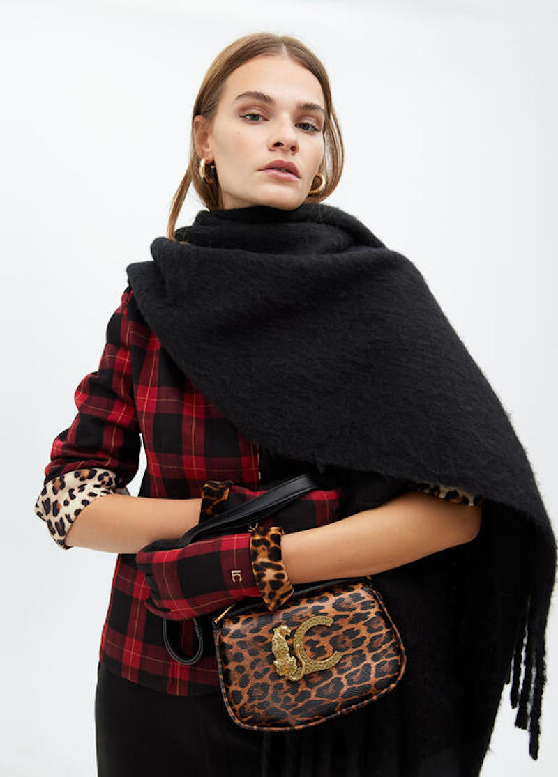 Sac bandoulières Léopard de chez Lola Casademunt