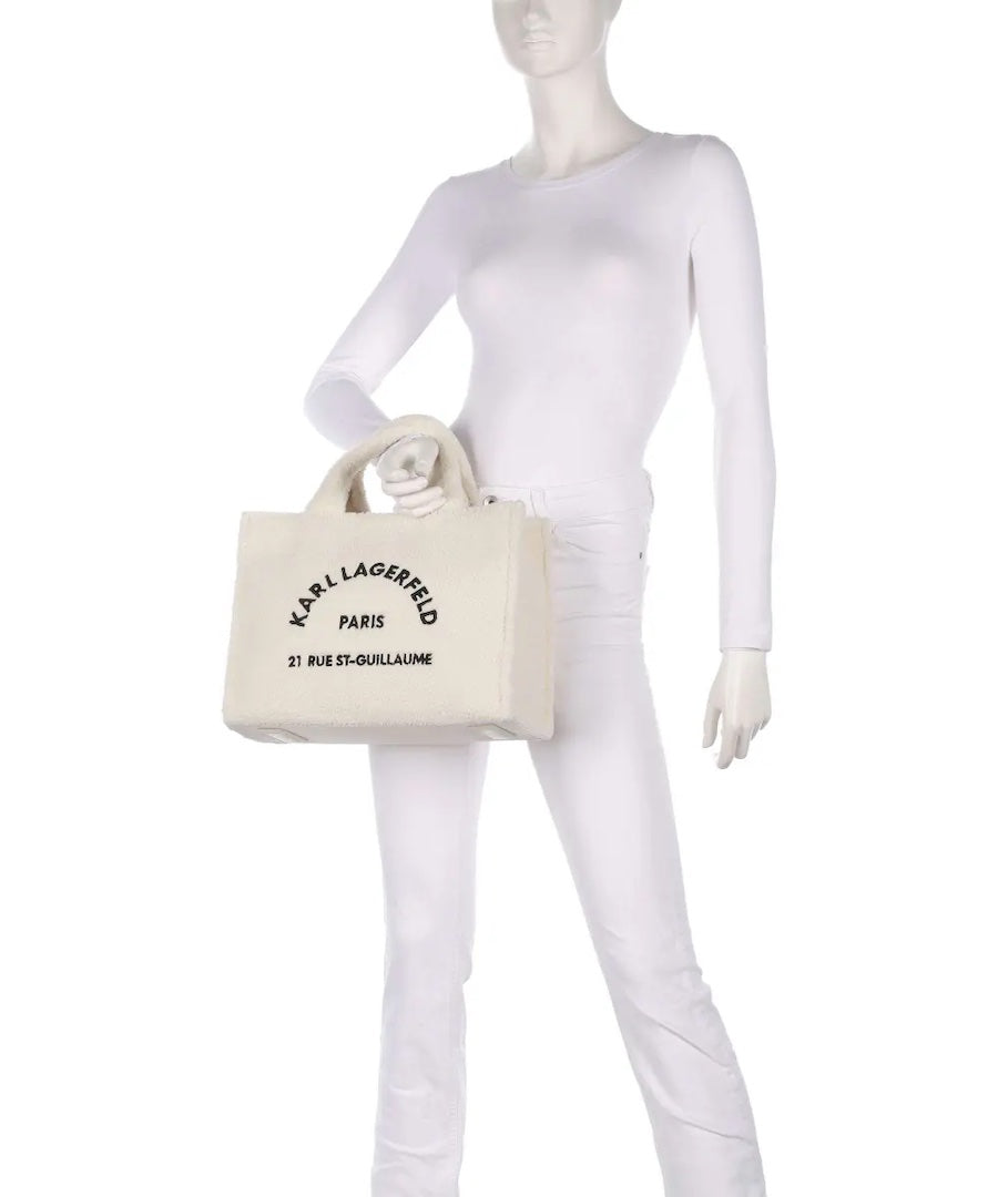 Sac à main Karl Lagerfeld effet ourson