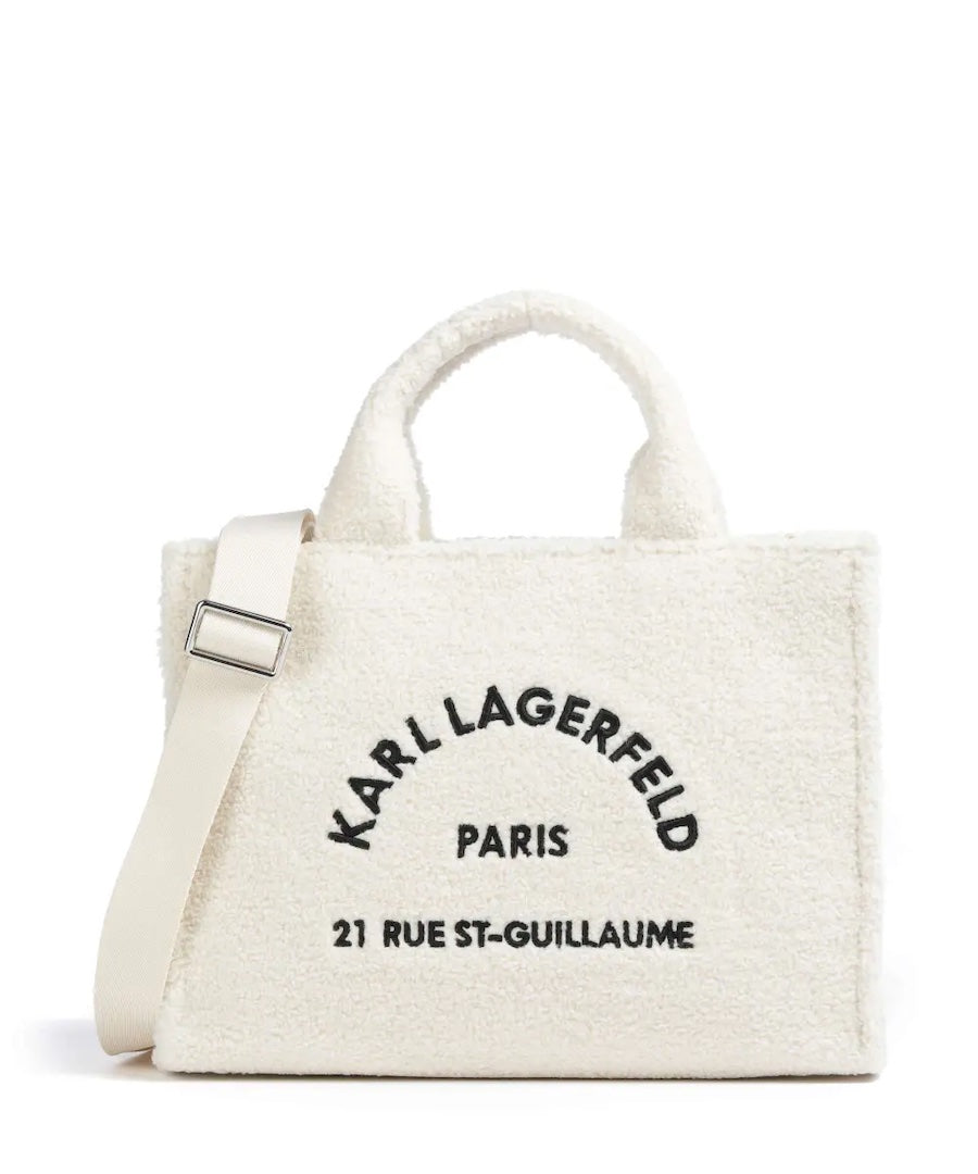 Sac à main Karl Lagerfeld effet ourson