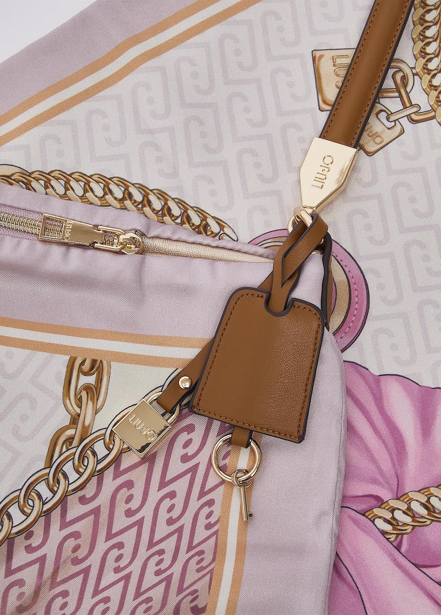 Sac foulard Liu Jo AA6194 rose