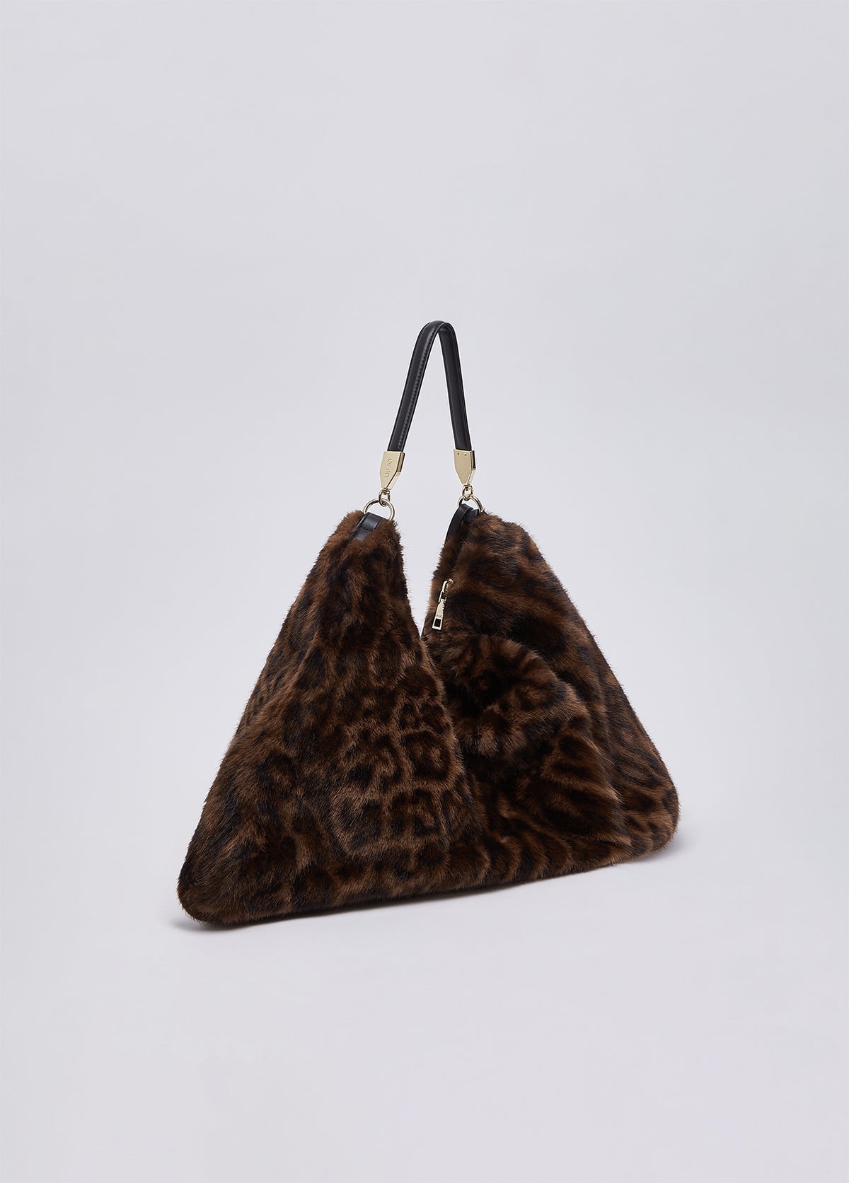 Sac à main en fourrure écologique animalier Liu Jo