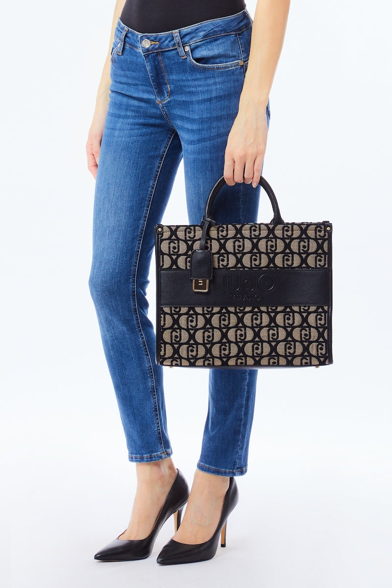 Sac à main femme shopper Liu Jo