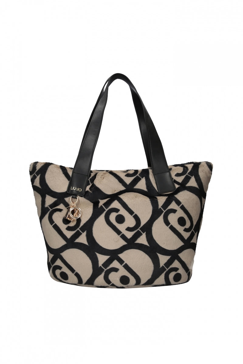 Sac à main en fourrure écologique Liu Jo