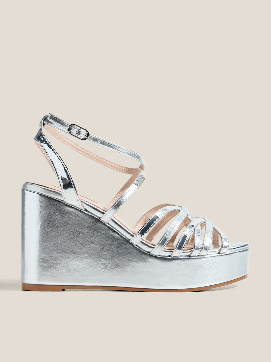 Sandales compensées Liu Jo SA6163EX02900532