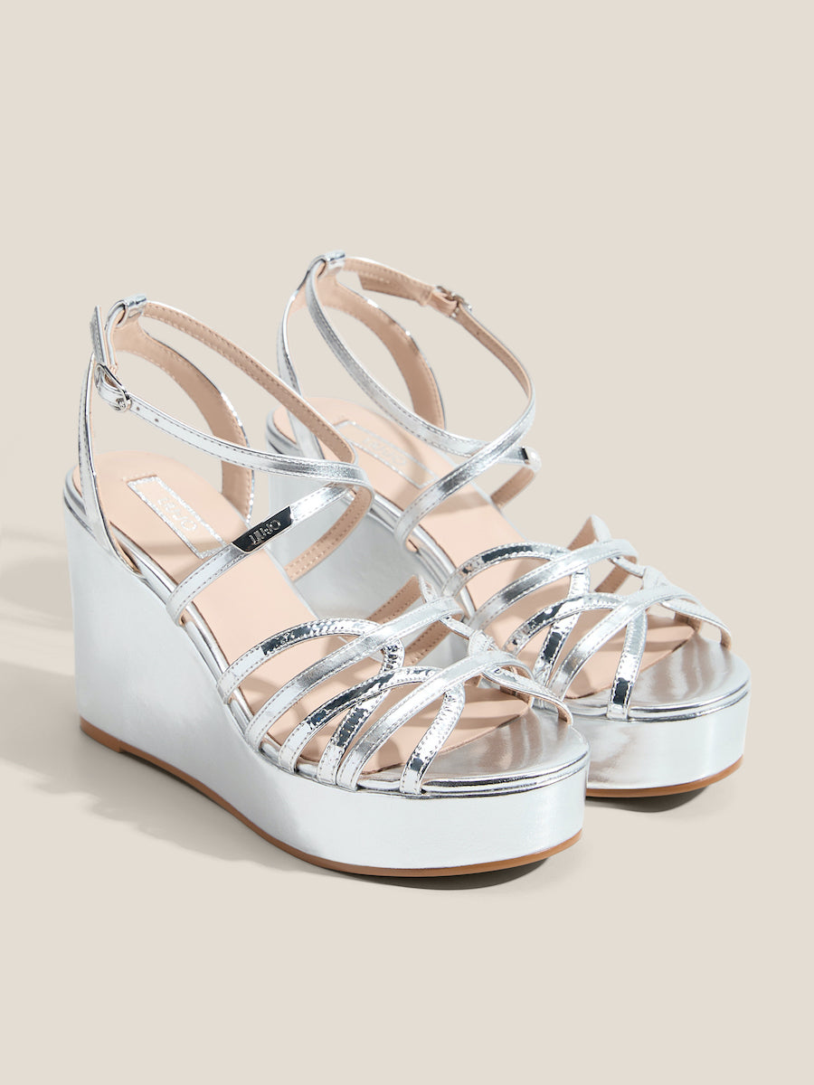 Sandales compensées Liu Jo SA6163EX02900532