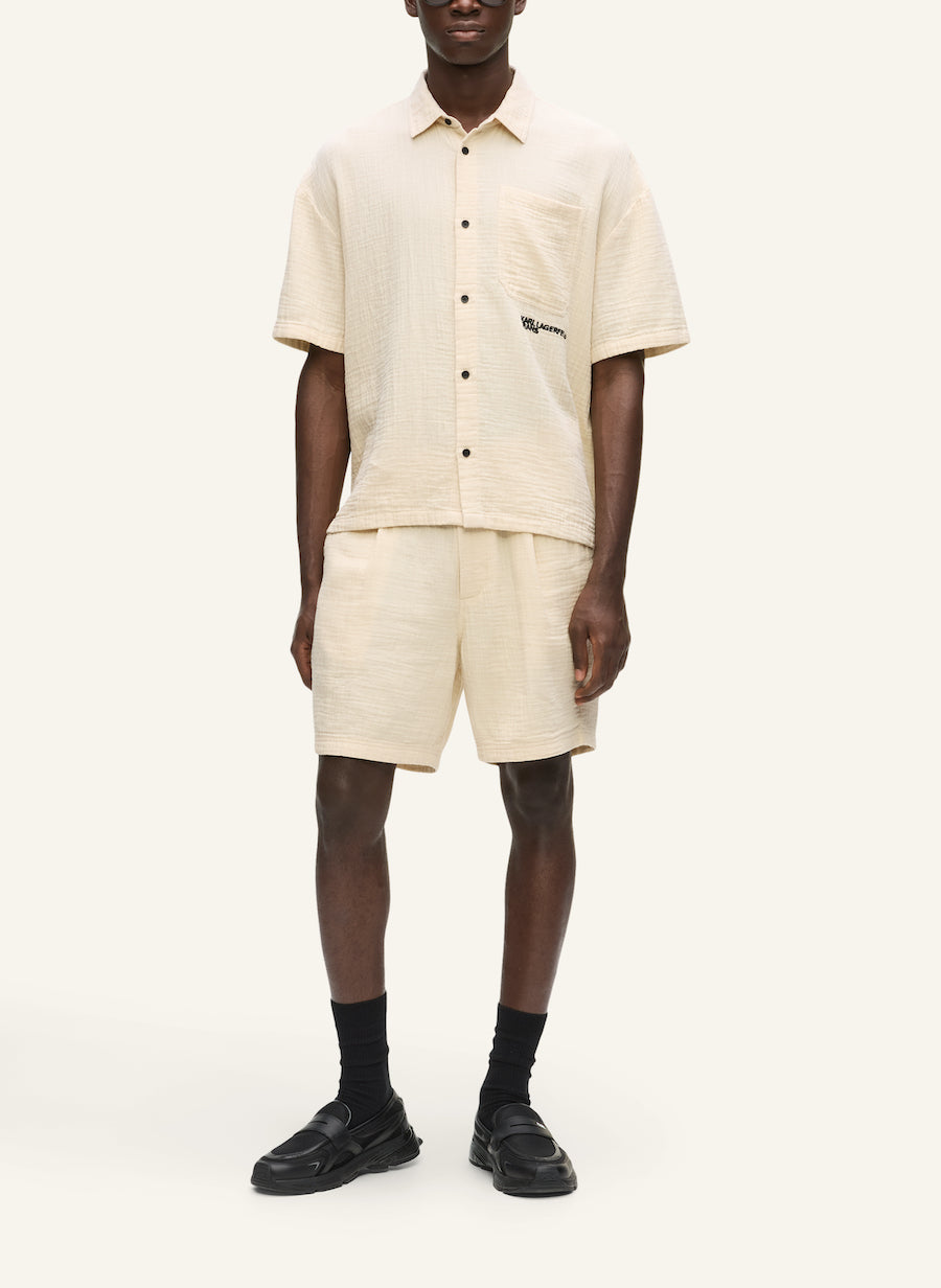 Short homme gaufré de chez Karl Lagerfeld