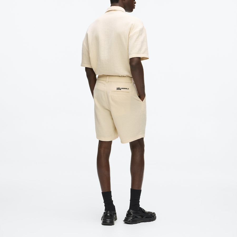 Short homme gaufré de chez Karl Lagerfeld