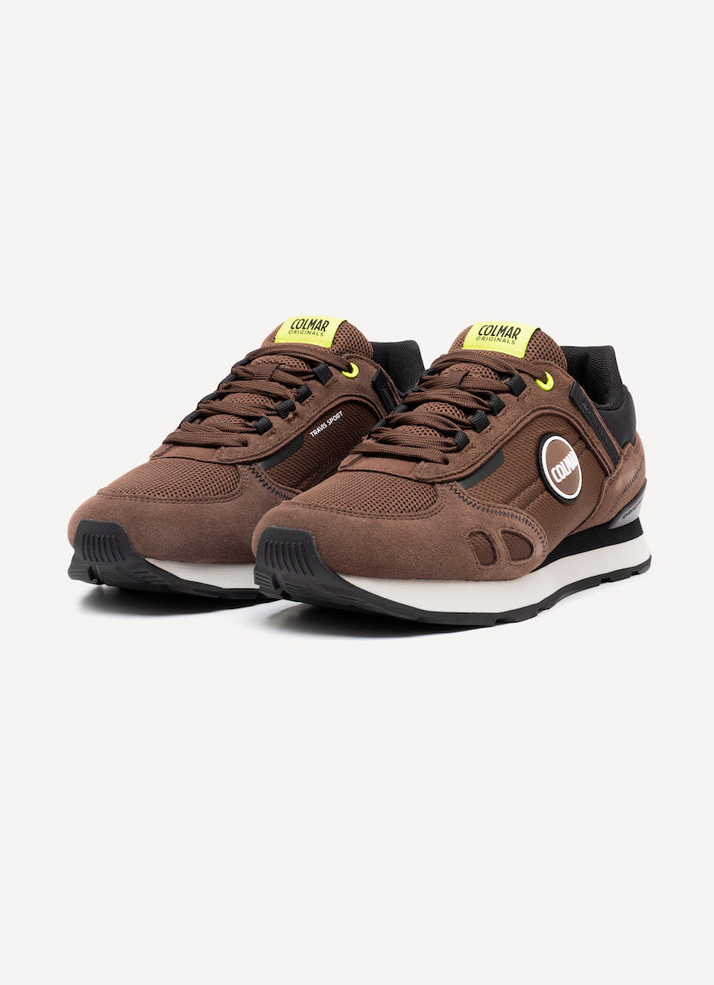 Baskets homme Colmar modèle Travis Bold marron
