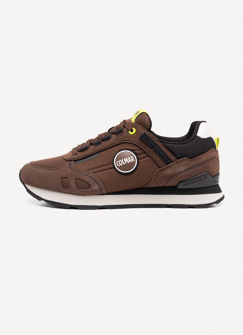 Baskets homme Colmar modèle Travis Bold marron