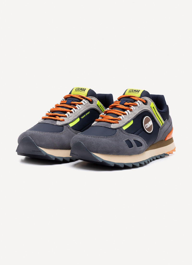 Baskets homme Colmar modèle Travis Sport Match 019