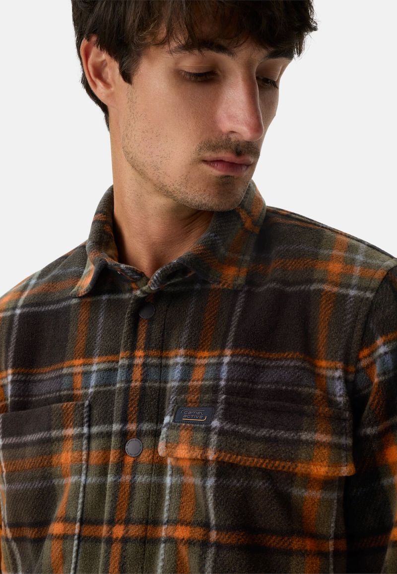 Sur chemise en polaire Camel Active