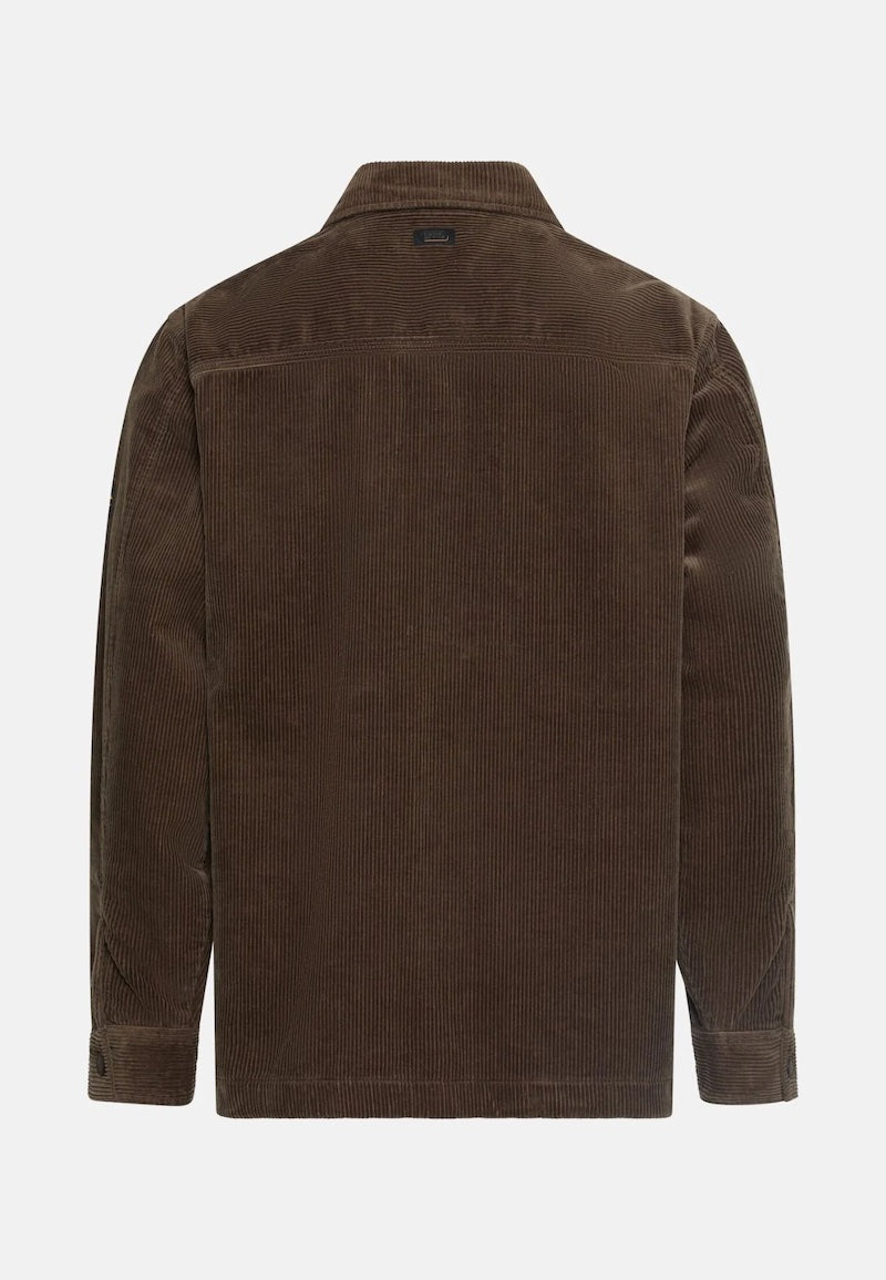 Chemise ou sur chemise Camel Active en velours