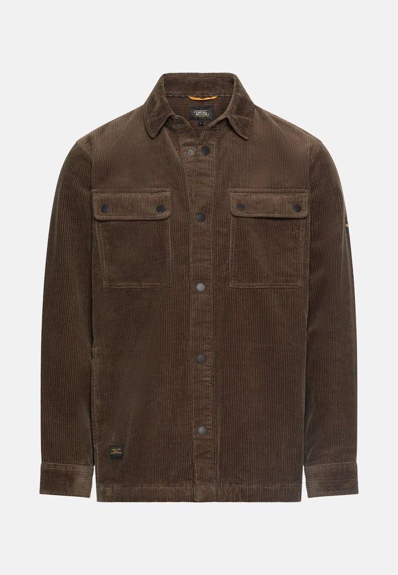 Chemise ou sur chemise Camel Active en velours