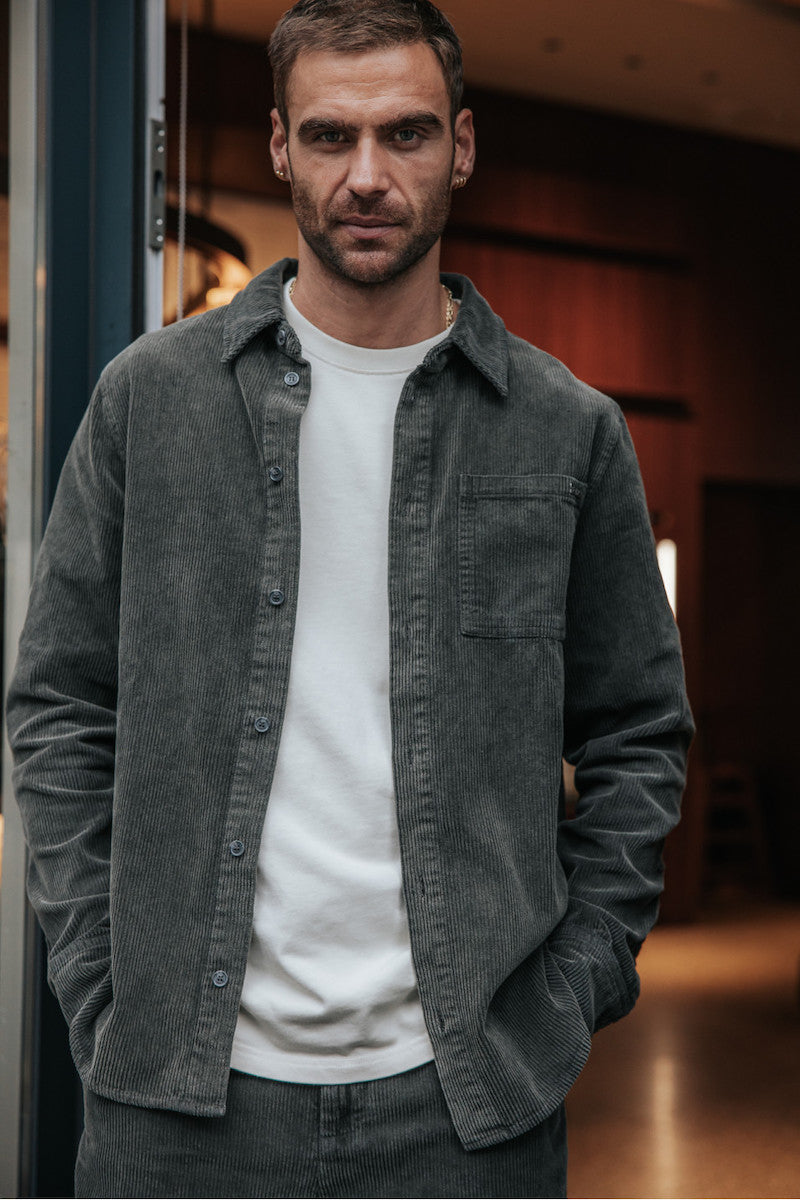 Sur chemise en velours épais Freeman T Porter