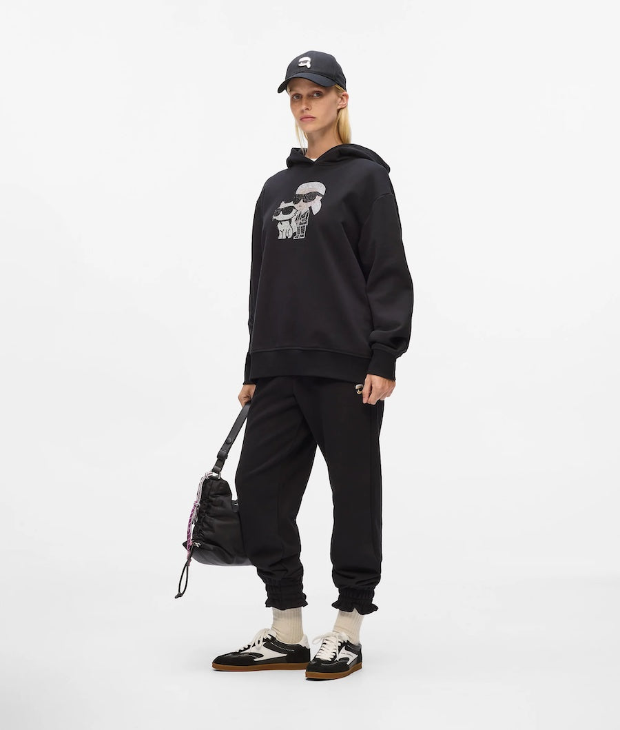 Sweat femme Karl Lagerfeld et Choupette son chat