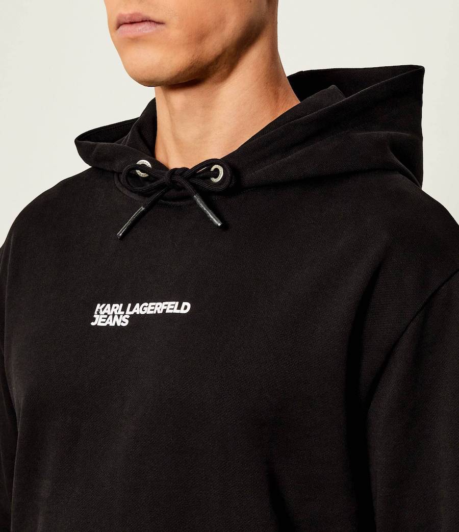 Sweat homme imprimé dans le dos karl Lagerfeld