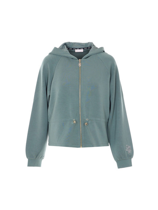 Sweat entièrement zippé femme Liu Jo