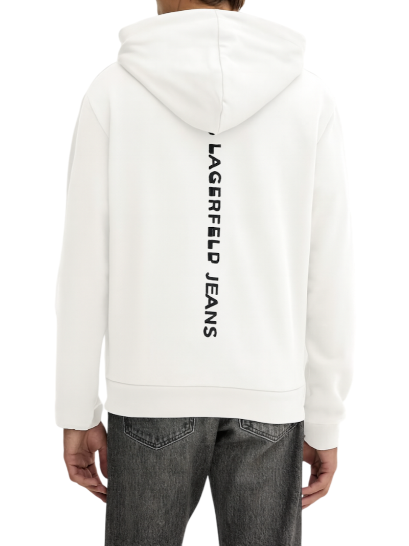 Sweat homme Karl Lagerfeld blanc