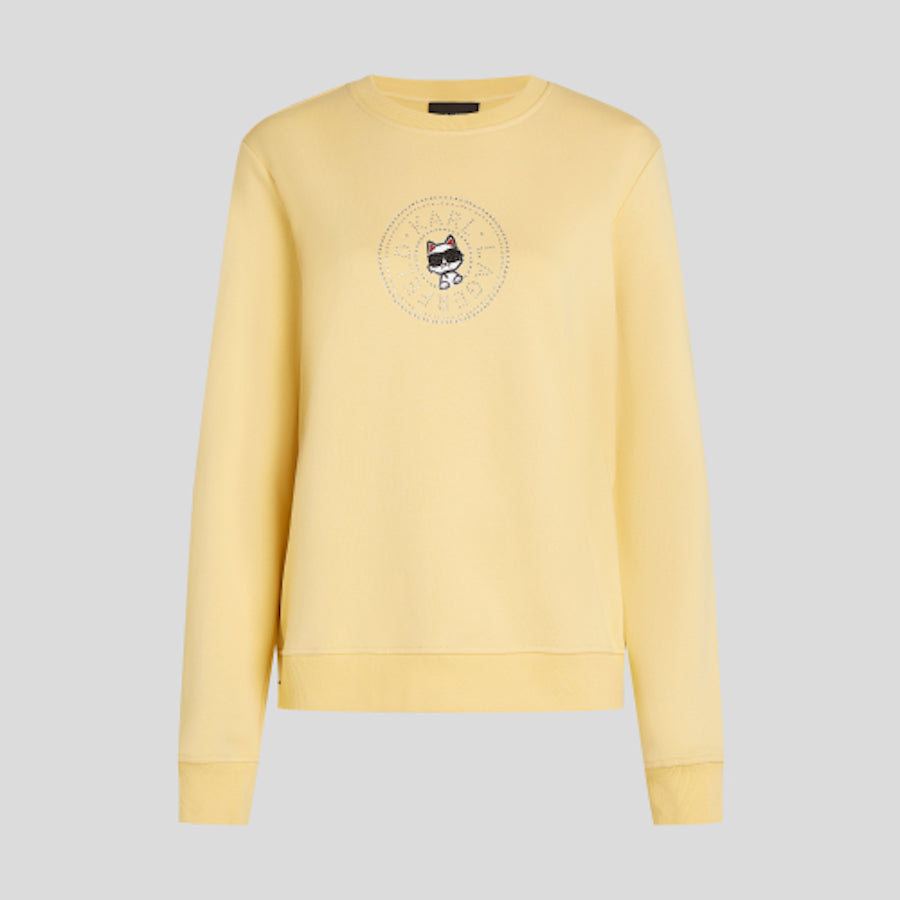 Sweat femme avec le chat choupette de Karl Lagerfeld