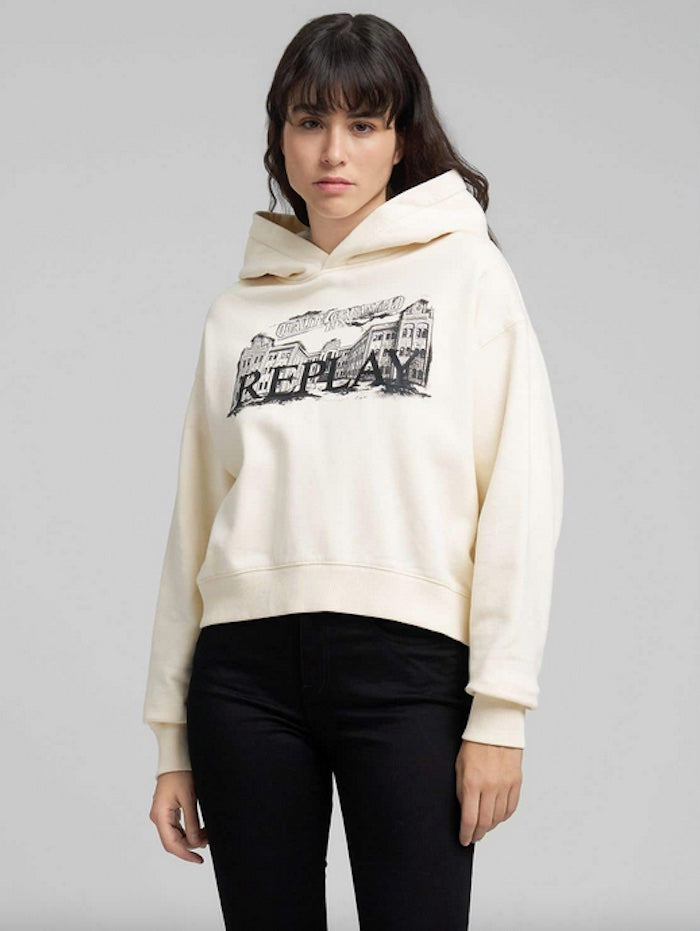 Sweat shirt femme Replay