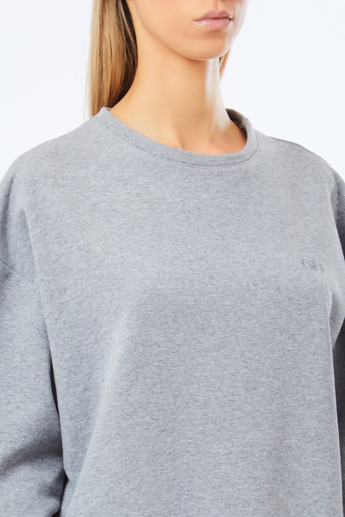 Sweat femme avec col chemise intégré Liu Jo