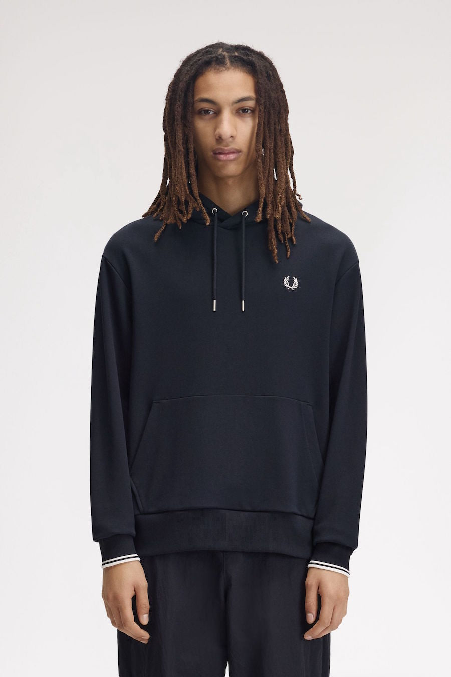 Sweat Homme Fred Perry M3492 608 Navy