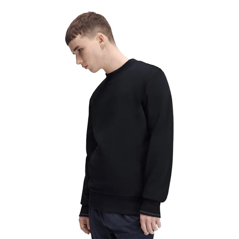 Sweat homme Fred Perry bleu foncé
