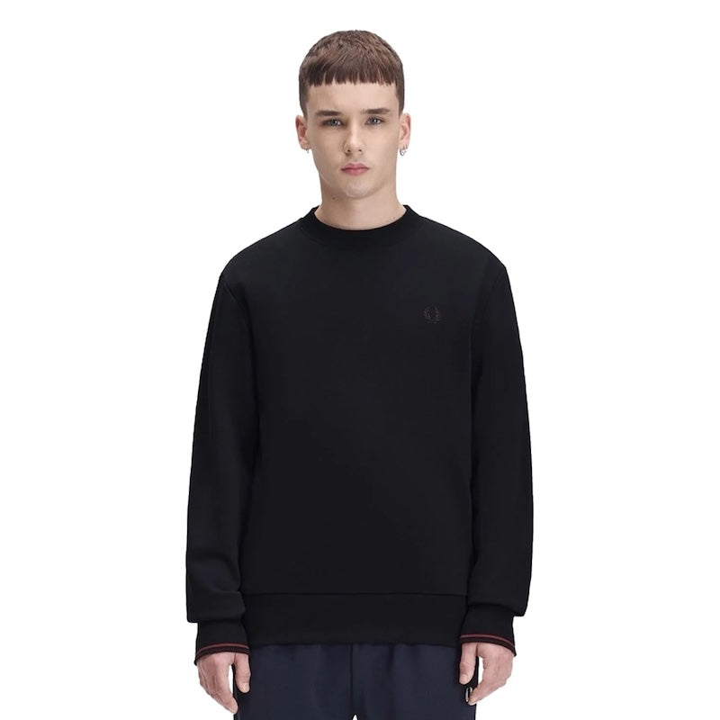 Sweat homme Fred Perry bleu foncé