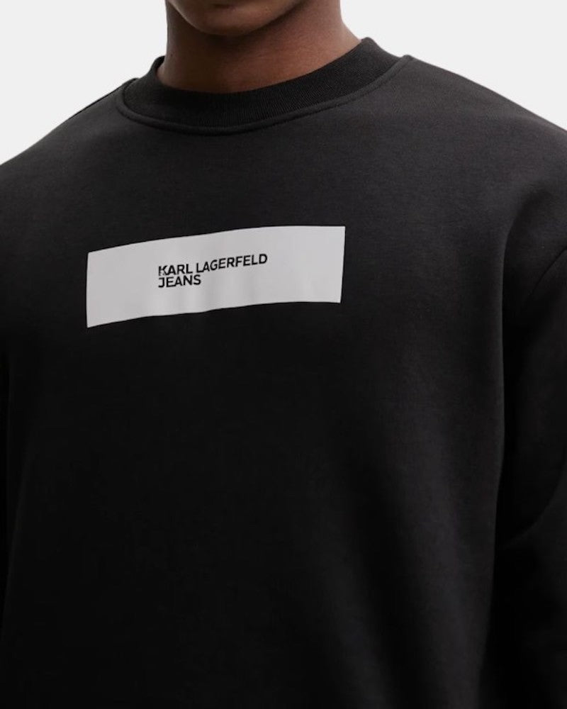 Sweat col rond Karl Lagerfeld