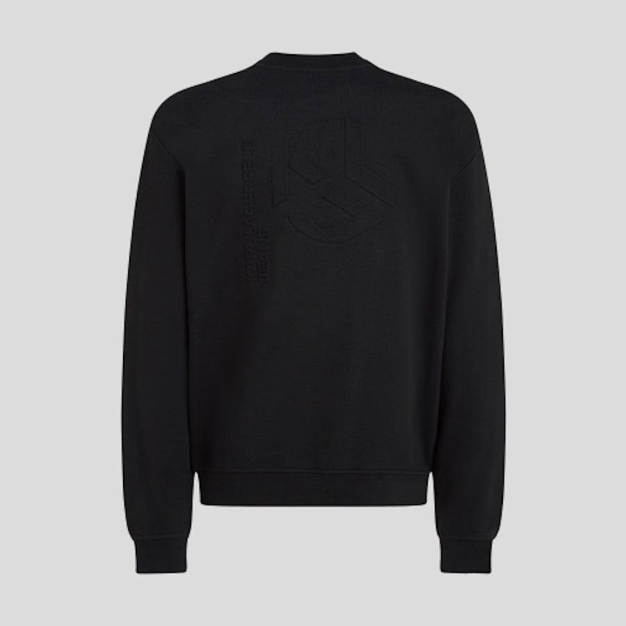 KARL LAGERFELD BOLD - T-shirt imprimé - black/noir KARL LAGERFELD BOLD - T-shirt imprimé - black/noir
