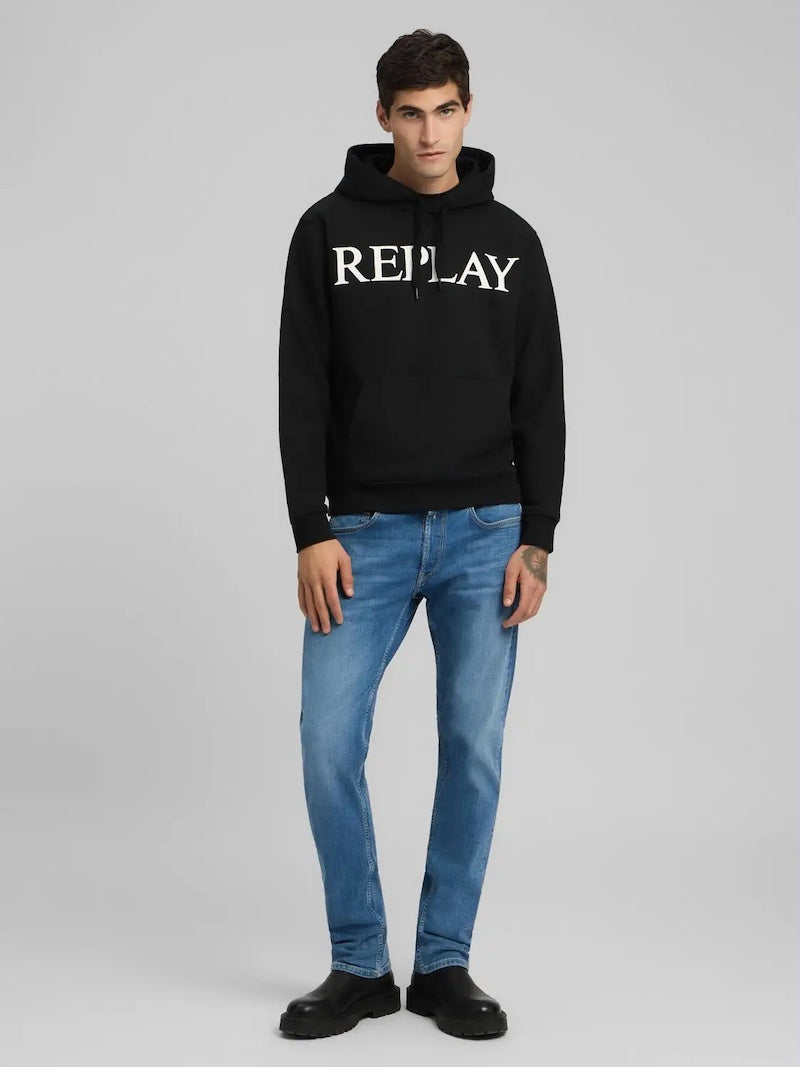 Sweat homme à capuche Replay M3104