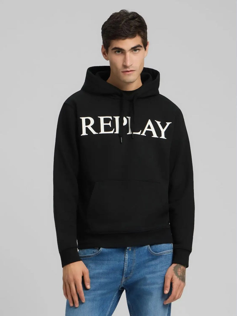 Sweat homme à capuche Replay M3104