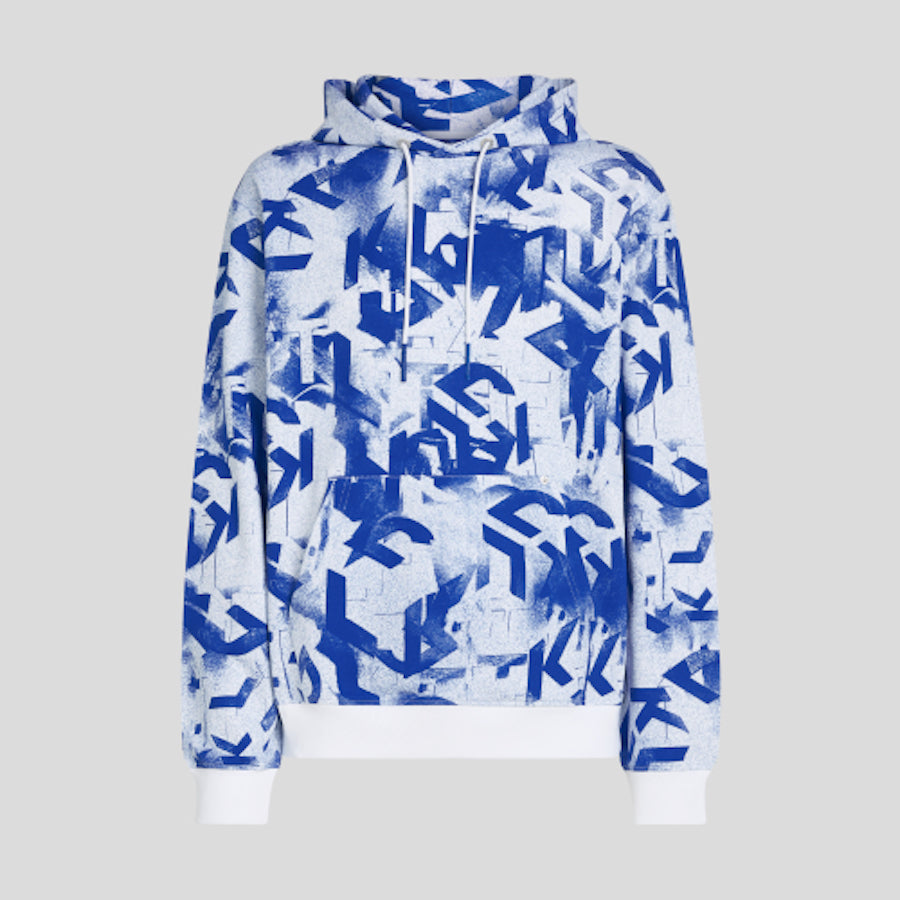 Sweat homme Karl Lagerfeld imprimé lumineux