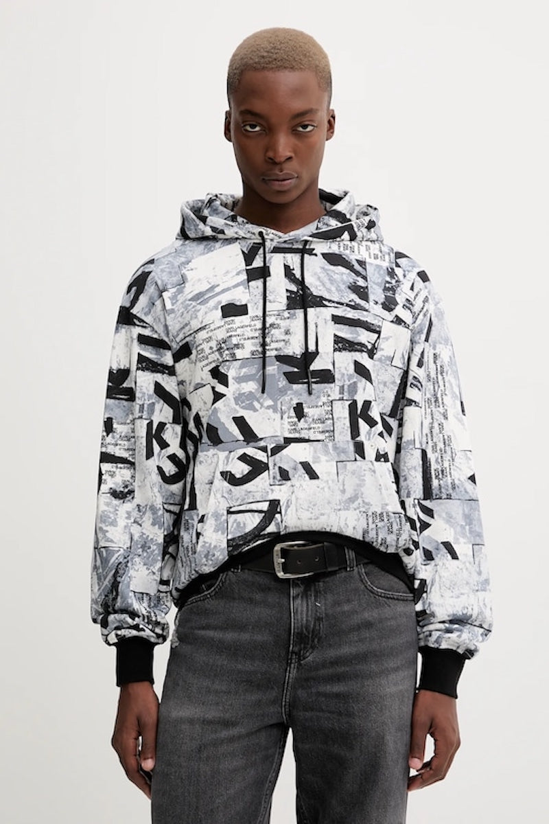 Sweat imprimé Karl Lagerfeld
