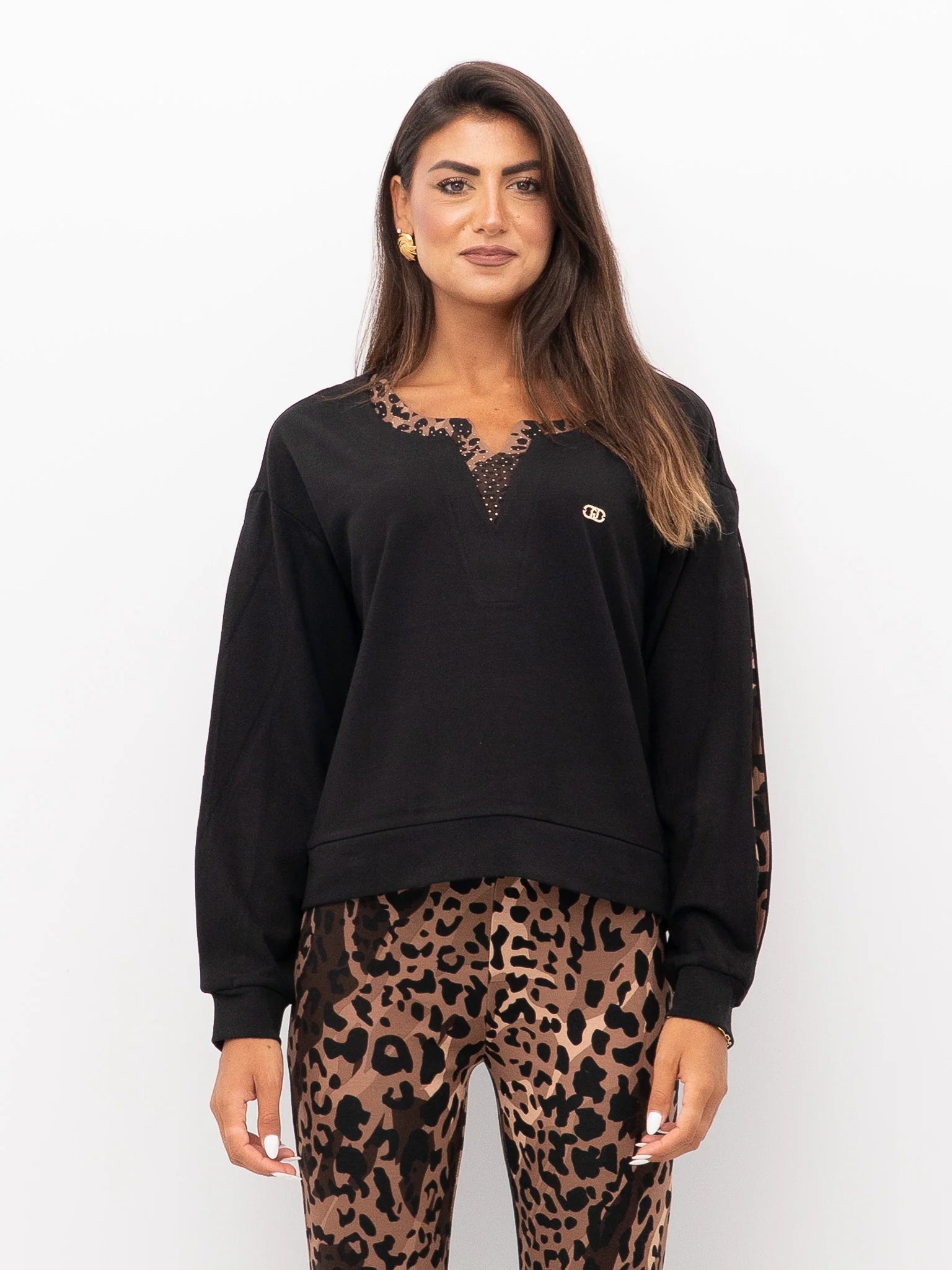 Sweat Liu Jo sport animalier