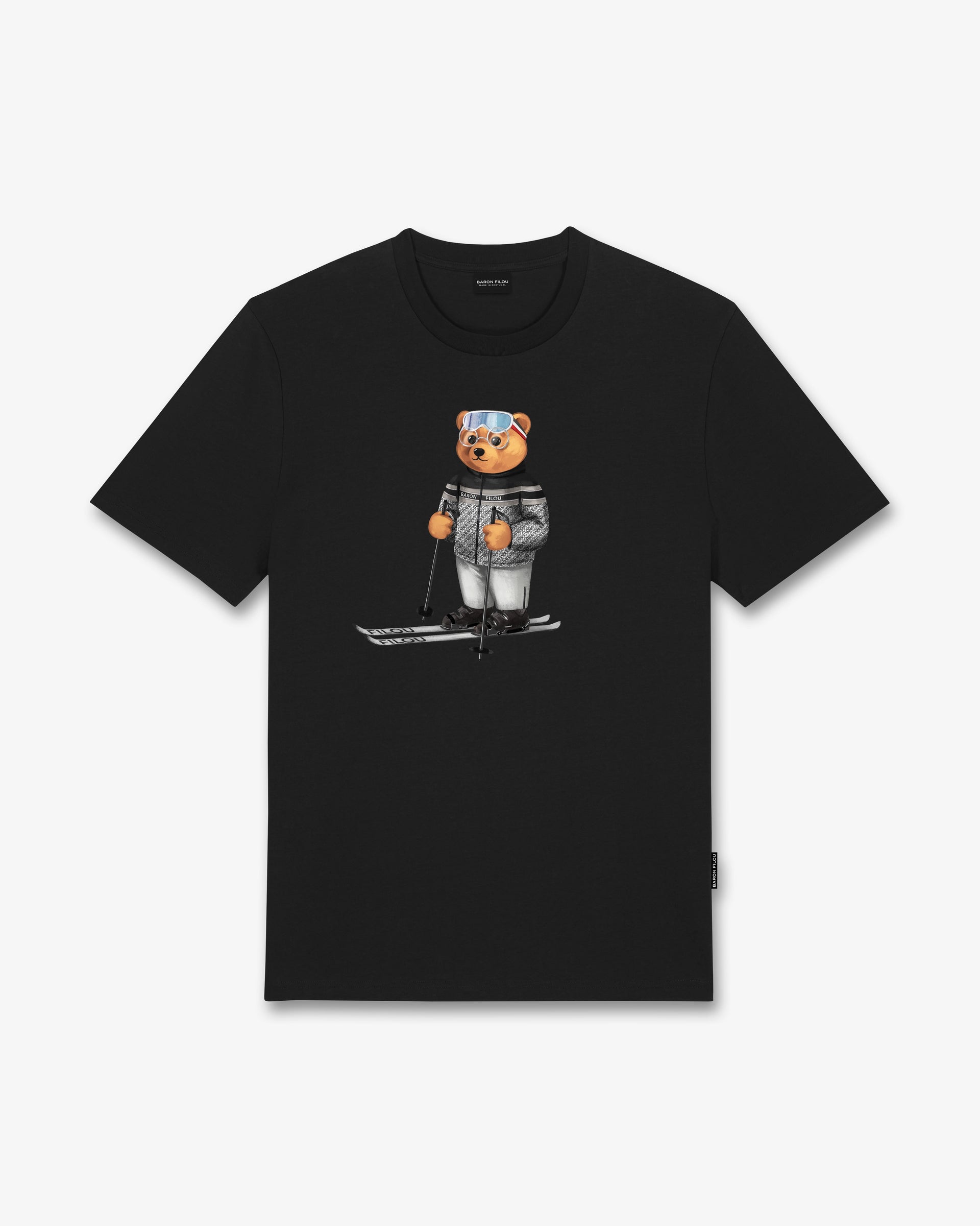 T-shirt Baron Filou au Ski